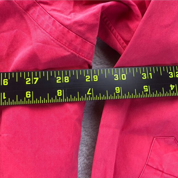 Ralph Lauren Men Blake Shirt XXL Red Long Sleeve Button-Down Shirt Cotton Casual - Picture 5 of 12